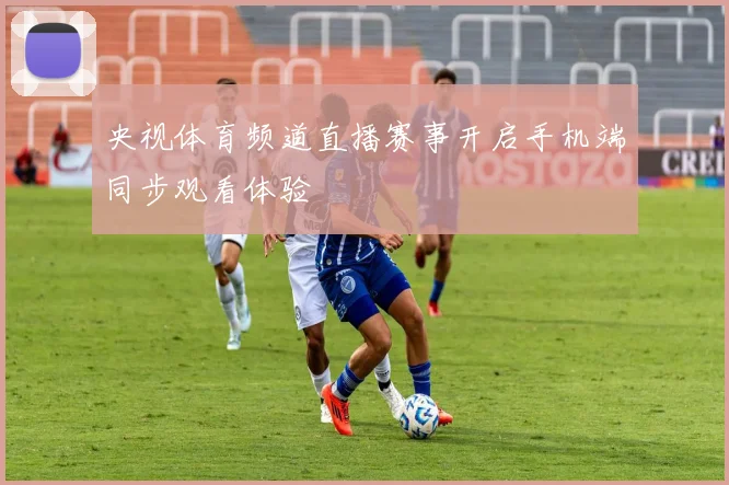 央视体育频道直播赛事开启手机端同步观看体验